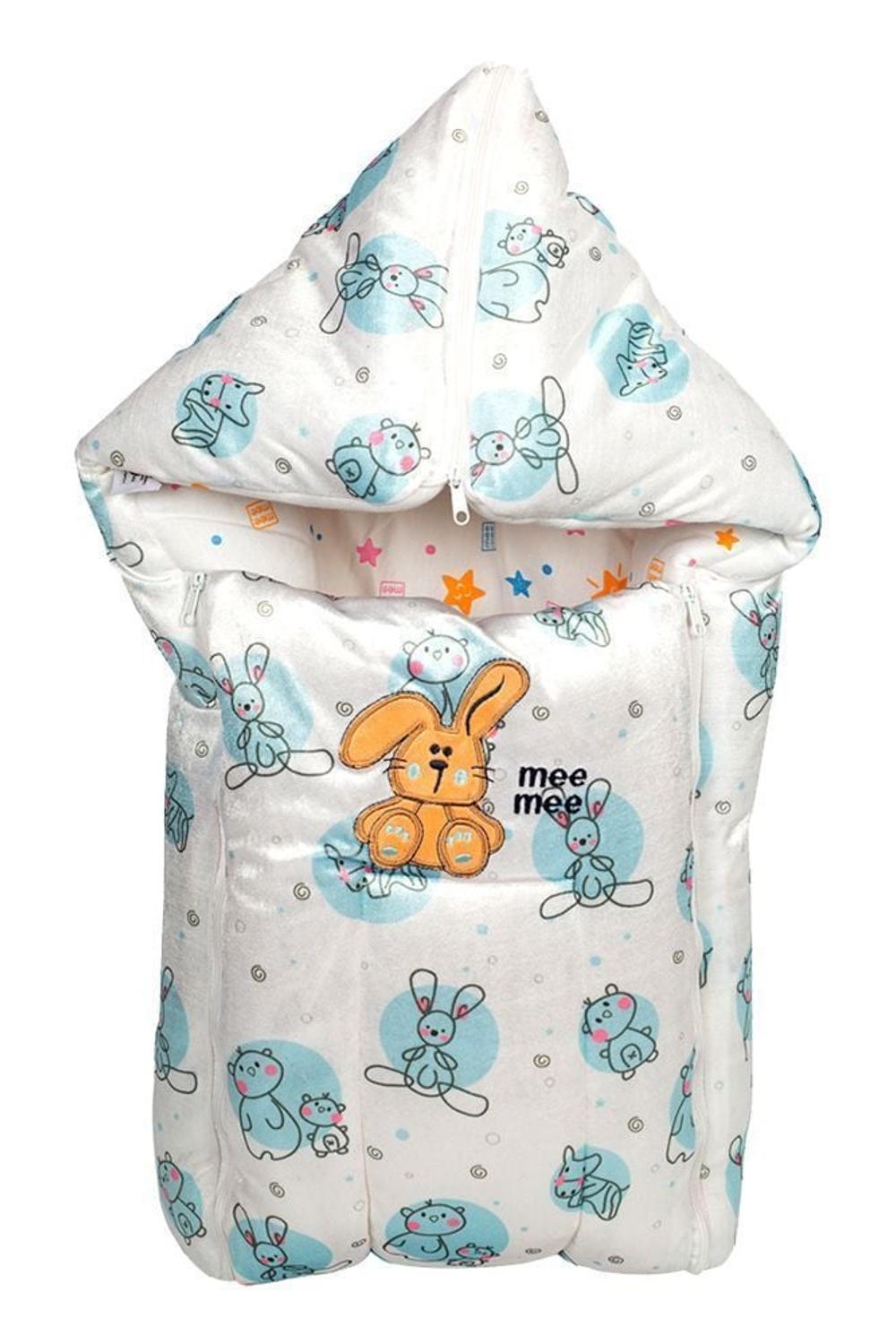 Mee Mee 3 in 1 Baby Carry Nest Sleeping Bag and Mattress